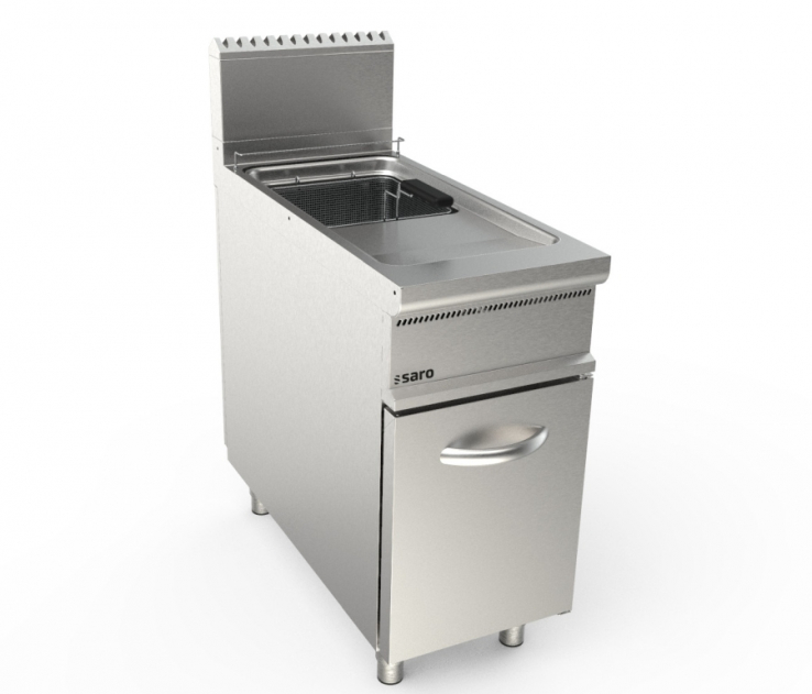 Gasfritteuse 22 L